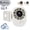 White, variant on GMOX Portable Clip-On Fan, 100-Speed Stepless Mini Wearable Fan with LED Display, 1800mAh Rechargeable Desk Fan for Outdoor Travel