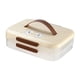 thumbnail image 3 of Caja organizadora para guardar albóndigas, para refrigerador, con buen sellado, multiusos para alimentos. 2 capas, 3 of 9