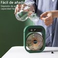 thumbnail image 2 of Mini Aire Acondicionado Portátil Ventilador Aire Frio Mesa, 2 of 7