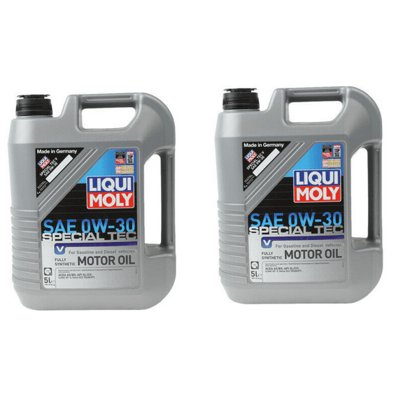 Liqui Moly 20204 Special Tec V Sae 0 W 30 Pack of 2