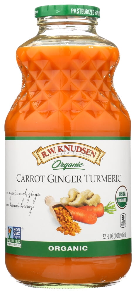 knudsen carrot ginger turmeric juice