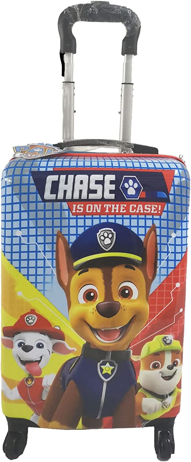 Paw Patrol Luggage for Kids 20 Inches HardSided Tween Spinner CarryOn