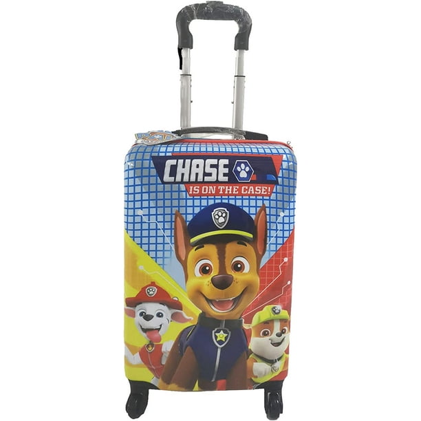Paw Patrol Luggage for Kids 20 Inches HardSided Tween Spinner CarryOn Kids Suitcase