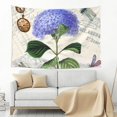 thumbnail image 3 of Xecao Vintage Flower Print Tapestry, Wall Hanging Room Funny Decor, Backdrop Room Decor for Bedroom Living Room dormitory, 3 of 8