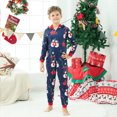 thumbnail image 2 of DPTALR Combinaison de Noël Chaude Parent-Enfant à Manches Longues avec Capuche pour Enfant, 2 of 3
