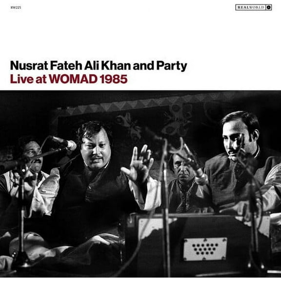Nusrath Fateh Ali Khan - Live At Womad 1985 - Music & Performance - CD
