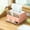 🔥 Pink_Hot#1909, variant on Desktop Tissue Box Plastic Organizer | Multi-Functional Storage for Living Room & Office | Multiple Color Options | Durable & Easy Clean | Compact 18.5x17x10cm | 1 Pack