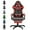 Red【With Footrest】, variant on Soontrans Gaming Chair with Massage, High Back Computer Gamer Chair for Adults and s, Ergonomic Game Chair with Adjustable Headrest and Lumbar Support (Grey)