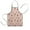 Pink Ballerina Pattern, variant on Pastel Princess Flower Pattern Kids Aprons for Girls and Boys,Adjustable Neck Strap Toddler Aprons for Kids Cooking Baking