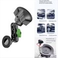 thumbnail image 4 of Soporte Magnético para Teléfono Móvil con Ventosa Al Vacío para Coche, Rotación de 360 Grados, Compatible con Navegación Automática para Autocaravanas y Camiones., 4 of 5