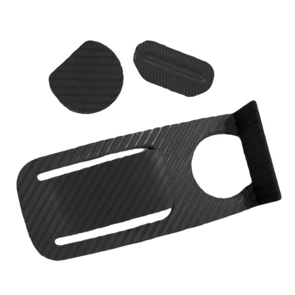 AntiCollision Plastic Door Stoppers Nonslip Decorative Door Stop Wedge Doorstop Door Rear Retainer Easy to Install