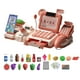 thumbnail image 5 of Caja registradora de juguetes para bebés, juguete de simulación para niños, tienda de comestibles Rosa, 5 of 9