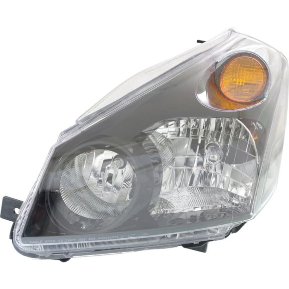 Headlight Compatible With 2004-2009 Nissan Quest Left Driver Halogen With bulb(s)