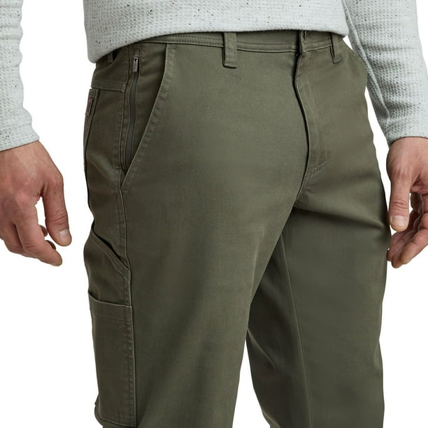 希少 TIMEWORN CLOTHING UTILITY TROUSERS 30 Red Tornado Ground Crew Trousers 1930s Style Mens Tapered