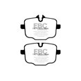 thumbnail image 2 of EBC Brakes Bluestuff NDX Trackday Brake Pad Set Fits select: 2018-2022 BMW X3, 2019-2022 BMW X5, 2 of 2