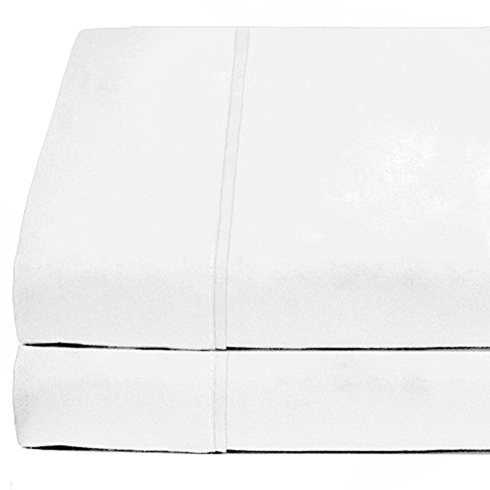 Flat Top Sheet Premium 1800 UltraSoft Microfiber Collection Double
