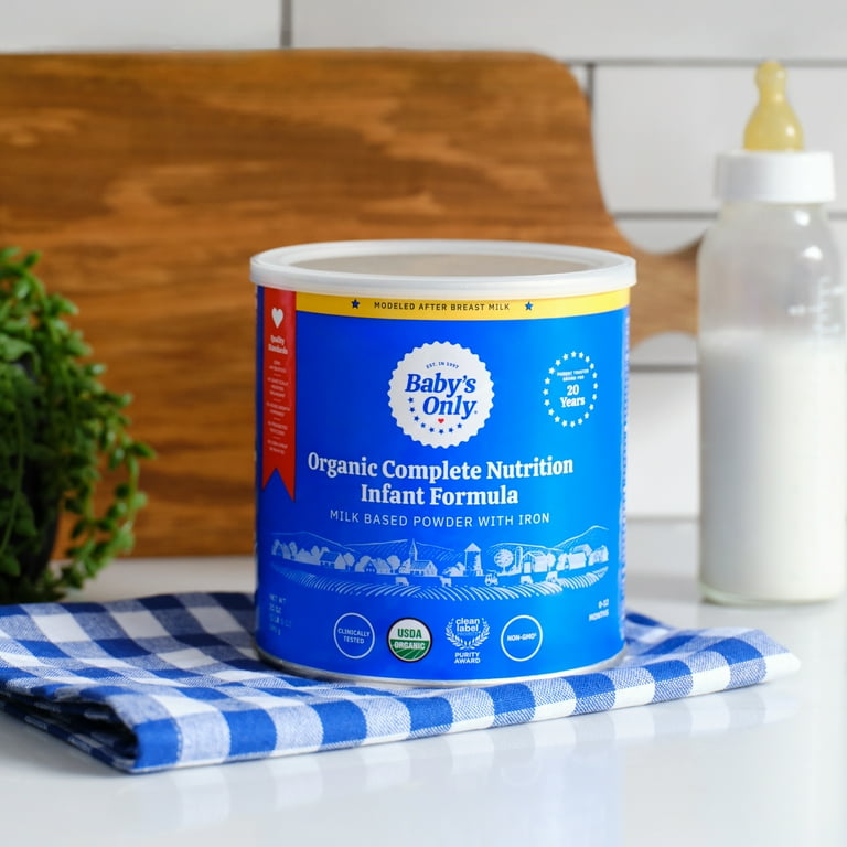 Baby's Only Organic - Infant Formula Organic 2 Premium Dairy