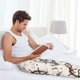 thumbnail image 5 of Fotbe Anchor with Rope Pantalones de Pijama para Hombre, Pantalones de Dormir, Pantalones de Casa con Cintura Ajustable y Bolsillos-X-Large, 5 of 6