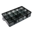 thumbnail image 2 of Soporte de caja de herramientas de plástico Hardware Joyería Pendiente de joyería Lentejuelas Arte de uñas Accesorios de hardware Almacenamiento 15 rejillas shamjiam Contenedor de almacenamiento, 2 of 8