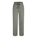 thumbnail image 4 of Ceisia Men's Solid Color Wide Leg Straight Pants with Drawstring Elastic Waist & Pockets Army Green M Gifts, 4 of 8