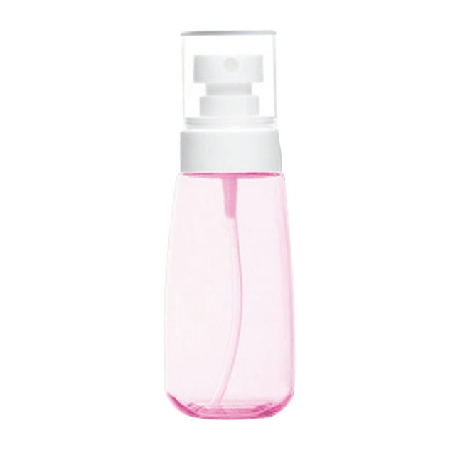 Botella Pulverizadora Seitruly 100ml PETG Rosa Transparente
