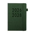 thumbnail image 1 of Schedule Book Monthly Planner Notebook 2026-2028 Jan To Dec Softcover With Elastic Diary Writing Pen Minimalist Design, 1 of 8