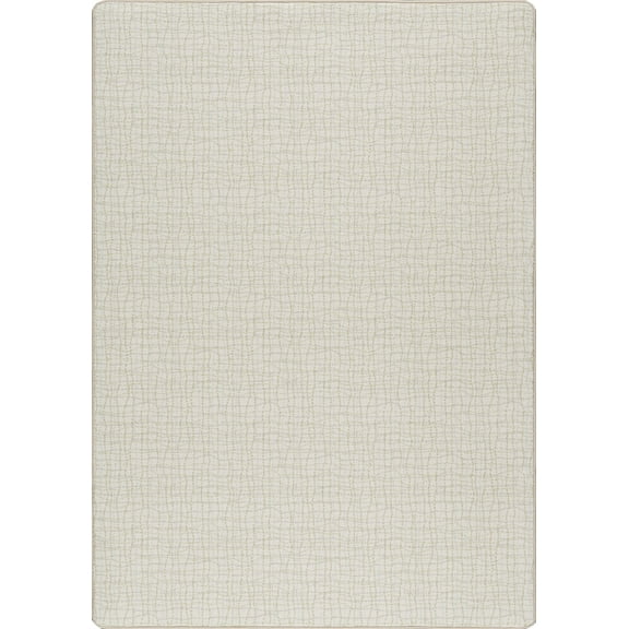 Milliken Imagine Area Rug BARTACK Bartack Coastal Crosshatch Monochrome 5' 4" x 7' 8" Rectangle