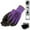 Purple, variant on Better Grip Winter Insulated Double Lining Rubber Coated Work Gloves, 3 pairs/pack, Red/Large