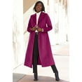 thumbnail image 4 of Jessica London Women's Plus Size Full Length Wool Blend Coat, 4 of 6