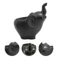thumbnail image 4 of CIMAXIC Decorative Flowerpot 1Pc Creative Flowerpot Decorative Flowerpot Elephant Shaped Succulent Container,5.51"X3.15"X5.2", 4 of 4
