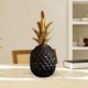 thumbnail image 3 of Piña Estatua decorativa de piña Escultura de piña Figura de piña para Negro, 3 of 5