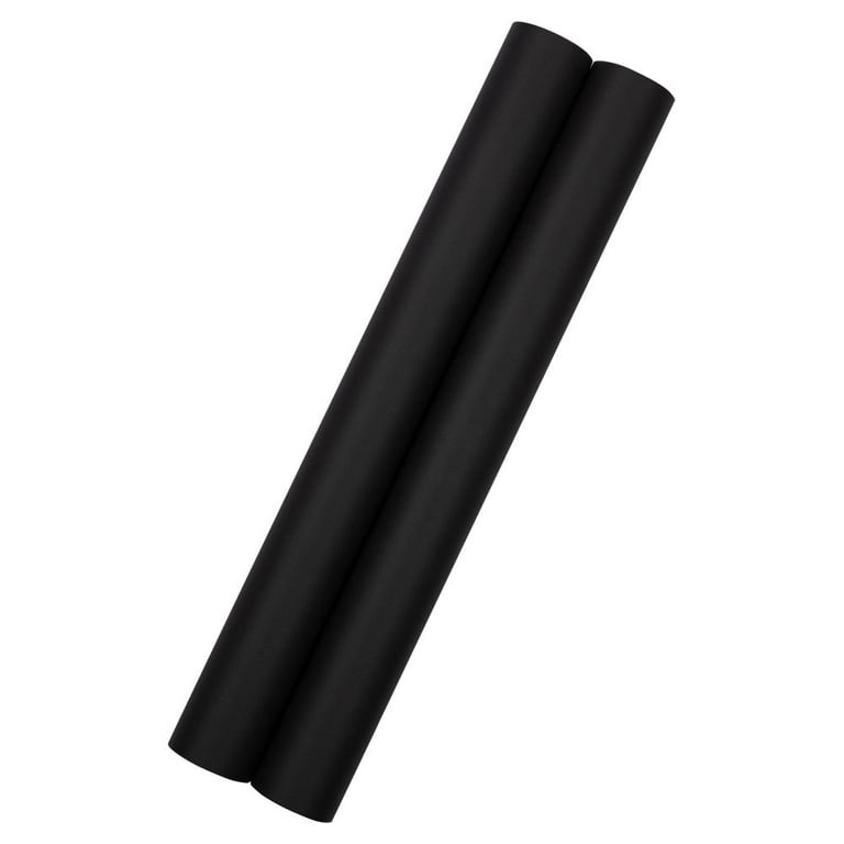 Black Matte Wrapping Paper