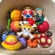 thumbnail image 4 of Caja sorpresa original de One Piece, serie Sweet Bean, pegatina magnética para refrigerador de Luffy, bolsa sorpresa periférica de One Piece, regalo, 4 of 5