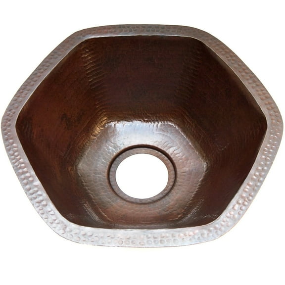 Novatto TCB-004AN NAVARRE Copper Bar Sink, Antique