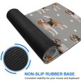 thumbnail image 6 of Long Mouse Pads for Desk,Beagle and Dog Footprints Desk Mats on Top Of Desks, Desk Mouse Pad Extra Large with 3mm Non-Slip Base and Stitched Edge for Gaming,Office,Work,Home 31.5"x11.8", 6 of 6
