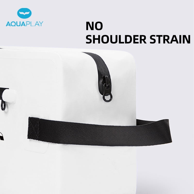 Aquaplay Waterproof bag, portable hand-held design for travel, eco-friendly PVC waterproof material without formaldehyde, dry and wet separation, with a transparent window