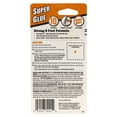 thumbnail image 2 of Gorilla Super Glue 3g Tube, Product Net Content Quantity 1, 2 of 8