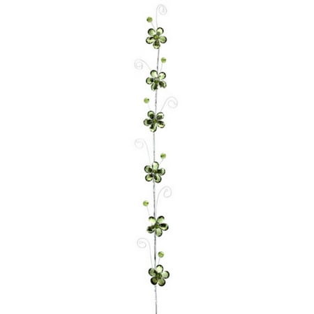 UPC 746427525893 product image for Club Pack of 12 Olive Green Flower Artificial Christmas Garland 30