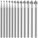 thumbnail image 1 of 12Pcs Cylinder Cone Shape Carving Burr Sets, 1 of 5