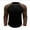 Brown, variant on VBTAPA Mens Muscle Tee Shirts Raglan Long Sleeve Crewneck T-shirt Slim Fit Stretch Gym Workout Tees Deal of The Day Blue L