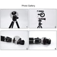 thumbnail image 5 of PULUZ Camera Tripod Mount Adapter for PULUZ Action Sports Cameras Jaws Flex Clamp Mount for GoPro,, 5 of 5