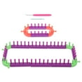 thumbnail image 1 of Shisuyan Weaving Kit Purple 1 Set 3.5x0.5in, 1 of 8