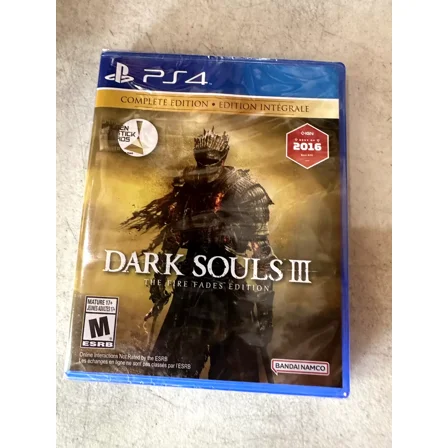 Dark Souls III 3 The Fire Fades Edition PS4 Complete PlayStation 4 Brand New