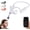White, variant on E12 Smart Bone Conduction Headphones With Camera,Hook Headset for Work Driv | 8MP Smart Camera Open‑Ear Headset,Smart Headphones With Camera