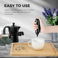 thumbnail image 2 of Yeacher Rechargeable Milk Frother Handheld, Coffee Frother Handheld Rechargeable with USB C Integrated Charging Stand,, 2 of 6