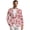 Christmas Gingerbread Man Pink, variant on Garronmavis Christmas Men's Blazers Sport Coats One Button Formal Dress Jacket with Pockets Rooster Long Sleeve Blazer Jackets Casual Slim Fit Sport Coats for Xmas Prom Party Clubs, Green, Size S