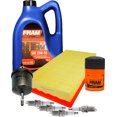 thumbnail image 1 of Kit De Afinación Con Aceite 20W50 Mineral, Bujías Platino, Filtro De Aire, Filtro De Aceite Y Filtro De Combustible 8 Piezas Compatible con Volkswagen Pointer L4 1.8L DE 2005 A 2009, 1 of 1