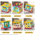 thumbnail image 4 of Juguete Montessori 6 en 1 Activity Cube PANITU para niños de 1 a 2 años, 4 of 7
