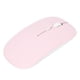 thumbnail image 5 of Ratón inalámbrico ultrafino, silencioso, portátil, para juegos, oficina, accesorios de ordenador (rosa), 5 of 14