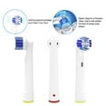 thumbnail image 3 of Replacement Toothbrush Heads Compatible With Oral B Braun, Professional Electric Toothbrush Heads Precision Brush Heads Refill, 3 of 5